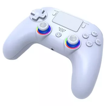 Gamepad Subsonic PS5 Wireless LED Controller biały D-pad Home Options Share