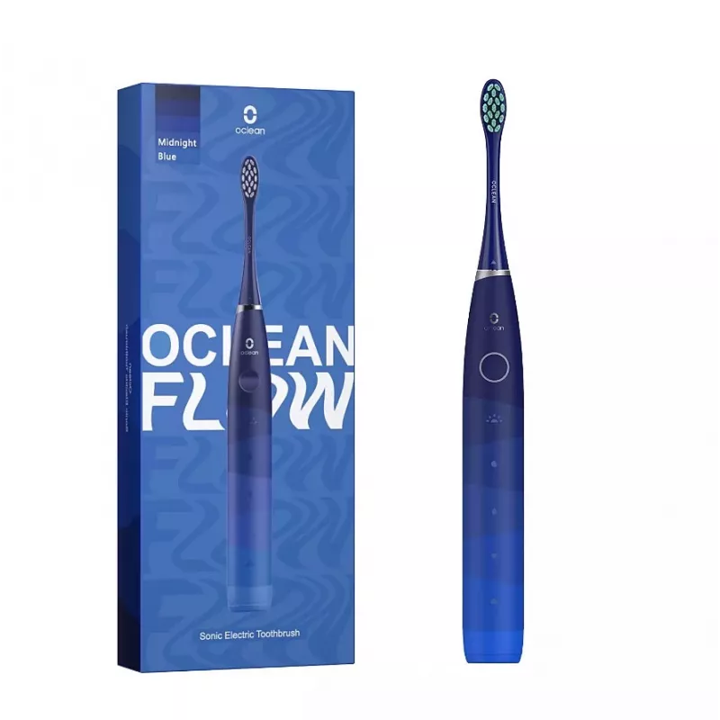 Szczoteczka soniczna Oclean FLOW dla dorosłych niebieska