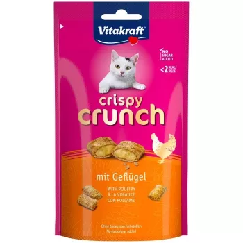 Przysmak dla kota Vitakraft Crispy Crunch drobiowy 60 g