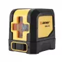 Krzyżowy niwelator laserowy SNDWAY SW-311R — mini zasięg 10 m, czerwona wiązka