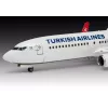 REVELL Boeing 737-800 Turkish Air 1:144 model samolotu z tworzywa