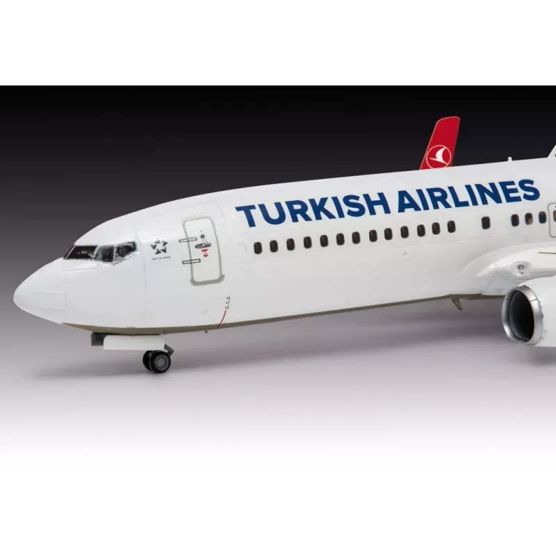 REVELL Boeing 737-800 Turkish Air 1:144 model samolotu z tworzywa
