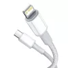 Kabel Baseus CATLGD-02 Lightning 1 m Biały