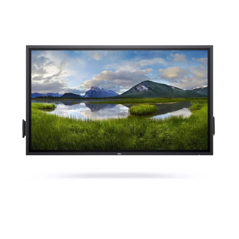 DELL P6524QT Interaktywny panel płaski 163,9 cm (64,5 cala) LCD 350 cd/m² 4K Ultra HD Czarny Ekran dotykowy