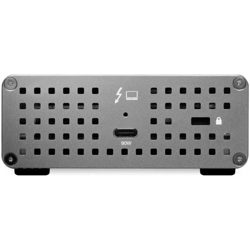 OWC Go Dock - stacja dokująca - Thunderbolt 4 - HDMI, 2 x Thunderbolt 4 - Gigabit Ethernet, 2,5 Gigabit Ethernet - 120 W
