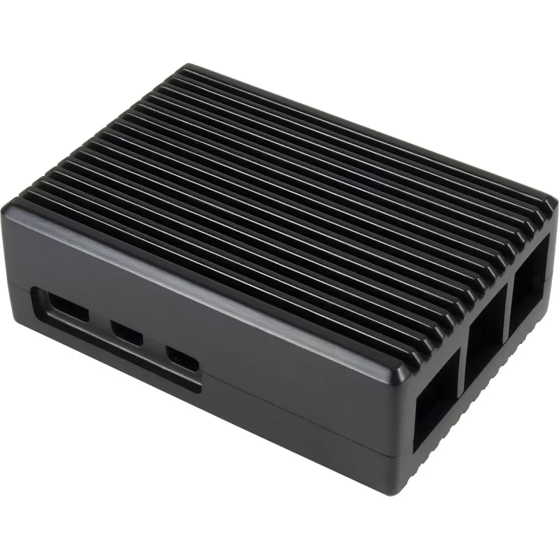 Obudowa INTER-TECH do Raspberry Pi 5 — ODS-739, kompaktowa konstrukcja