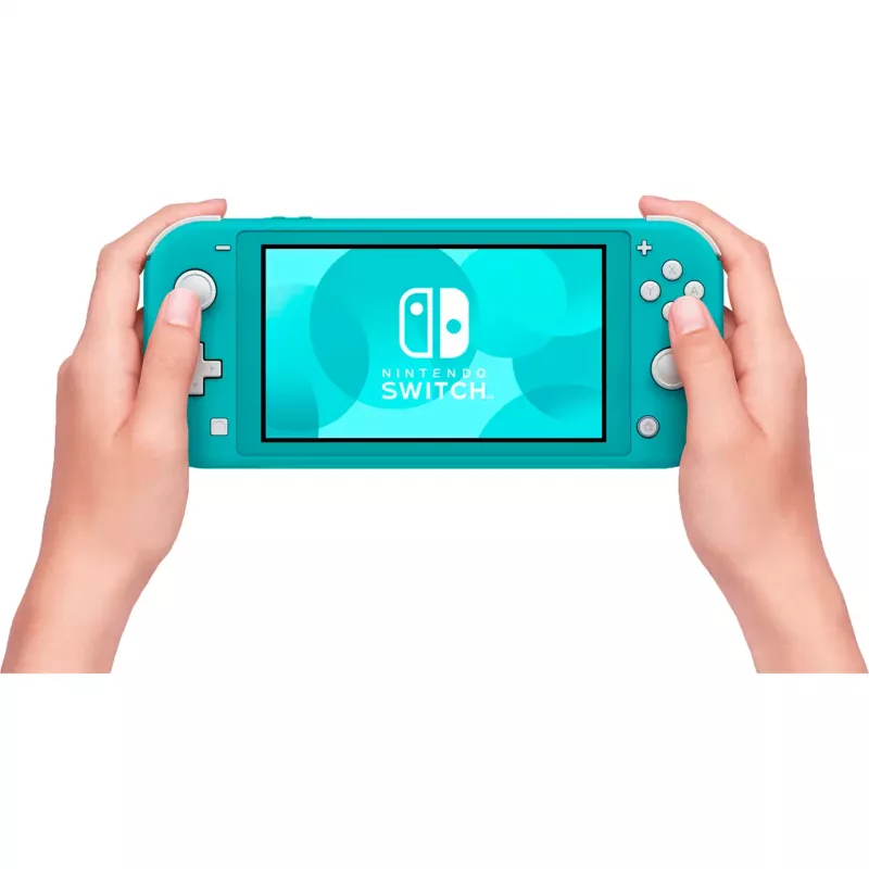Switch Lite (bez zasilacza), konsola do gier w kolorze turkusowym