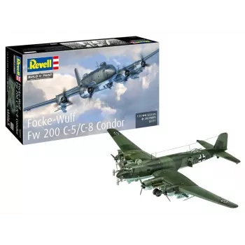 Plastikowy model samolotu REVELL Fendt 728 Vario zestaw do sklejania REV-03777