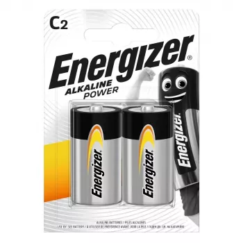 Baterie alkaliczne Energizer C Power, 2 szt.