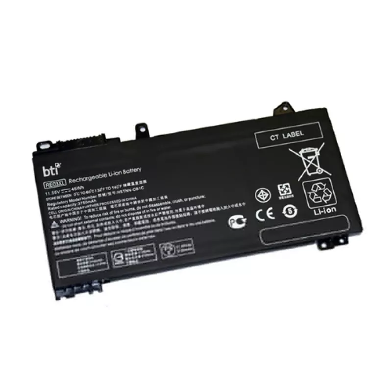 Origin Storage BTI - bateria do laptopa (odpowiednik: HP L32656-002, HP L32407-AC1, HP RE03045XL-PL, HP RE03XL)