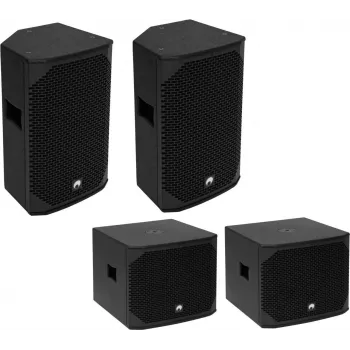 Zestaw PA Omnitronic AZX passiv XL 20000531 2000W pasywny zestaw głośnikowy PA 2000 W
