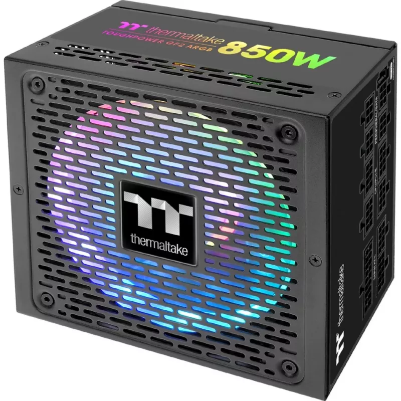 Thermaltake Toughpower GF2 ARGB 850W - TT Premium Edition zasilacz 24-pin ATX Czarny