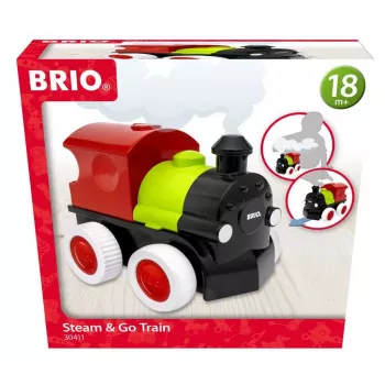 Train Steam & Go Train