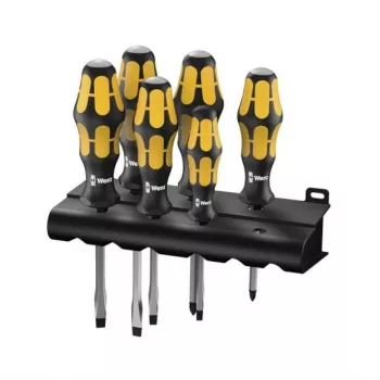 Wera 932/918/6 Kraftform Set Standard wkrętaków