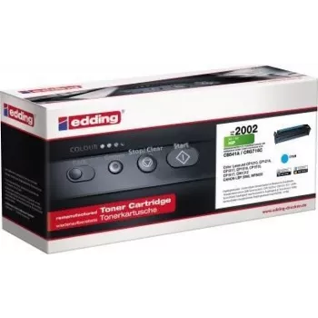 edding EDD-2002 toner cyjan kompatybilny z HP 125A Canon 716 C(CB541A 1979B002AA)