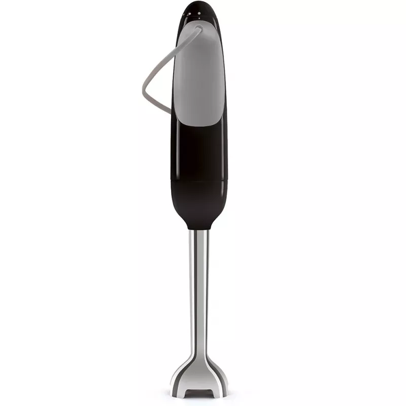 Blender ręczny Smeg HBF03BLEU — 700 W blender ręczny, dzbanek 1.4 l, ostrze ze stali nierdzewnej, czarny