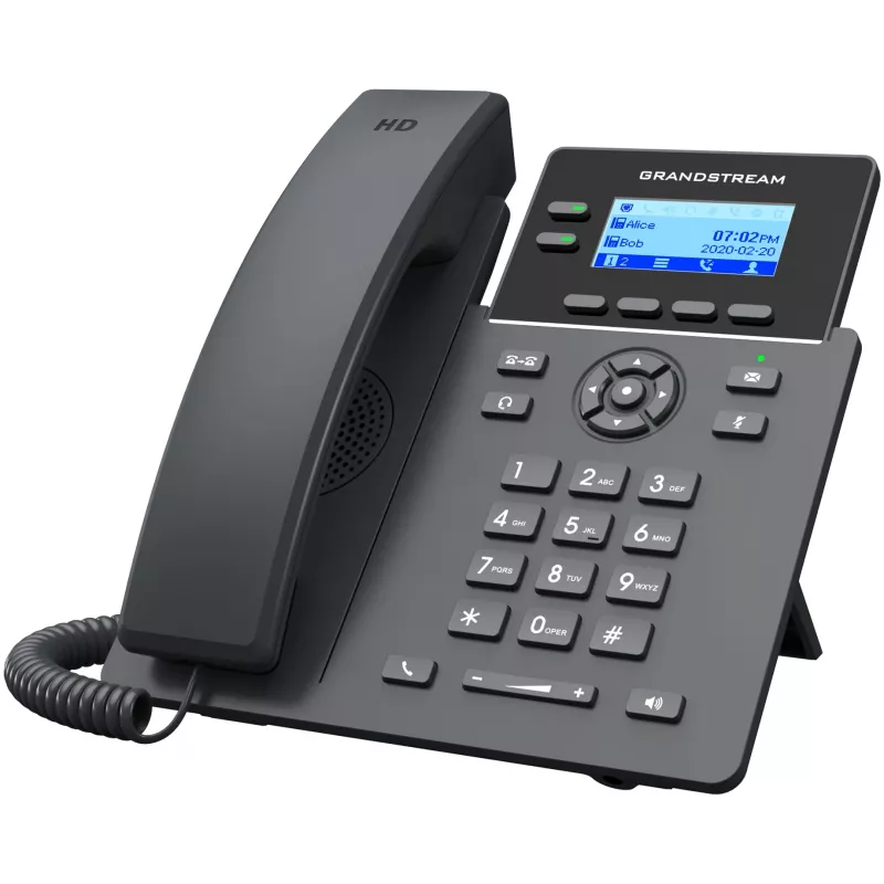 IP Phone Grandstream GRP2602P Czarny