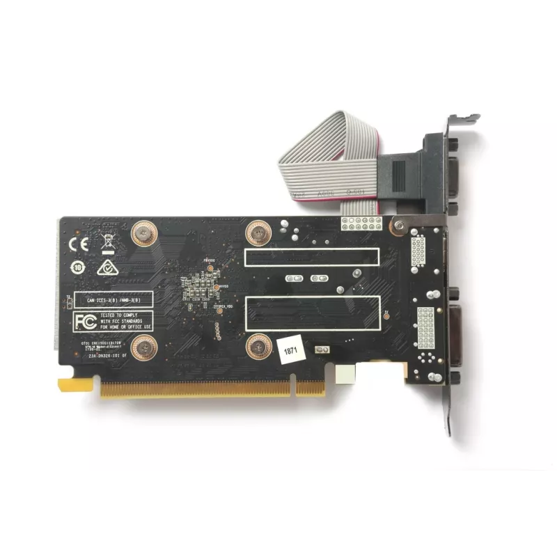 Karta graficzna Zotac GeForce GT 710 2 GB GDDR3