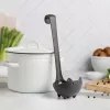 Chochla Ototo Design Katie Czarna Długość 165,1 mm Szerokość 96,5 mm Wysokość 271,7 mm
