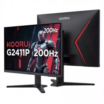 Monitor Koorui G2411P 23,8-calowy IPS 1920×1080 1 ms