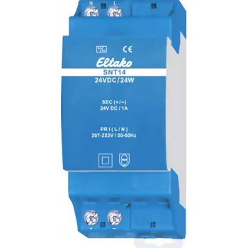 ELTAKO SNT14-24V/24W SchaltPower Supply 24V DC/24W (30014032)