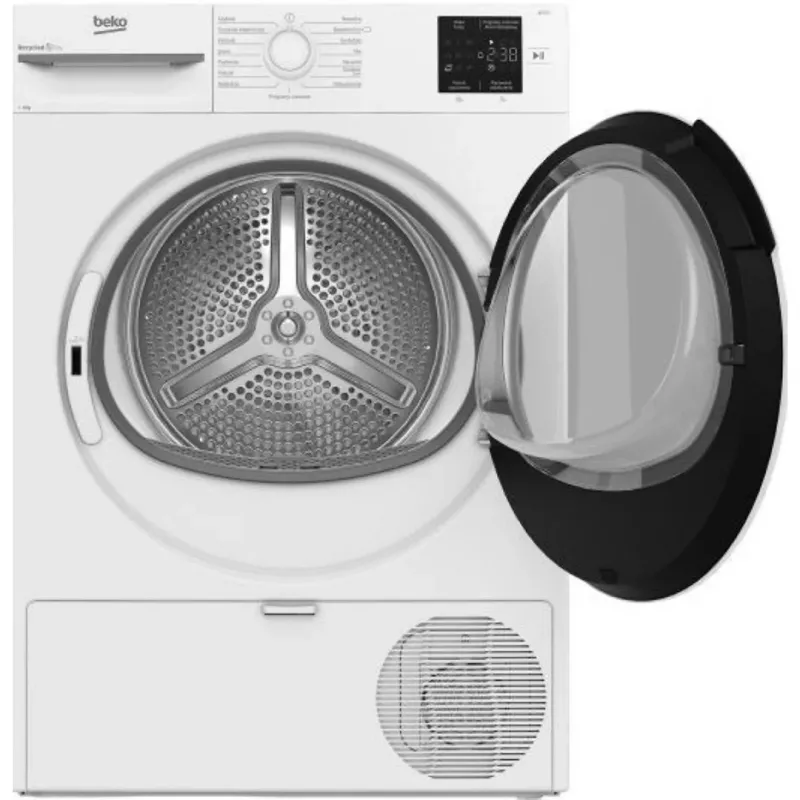 Beko BM3T3820W Wolnostojąca pralko-suszarka 8 kg A++ Biały