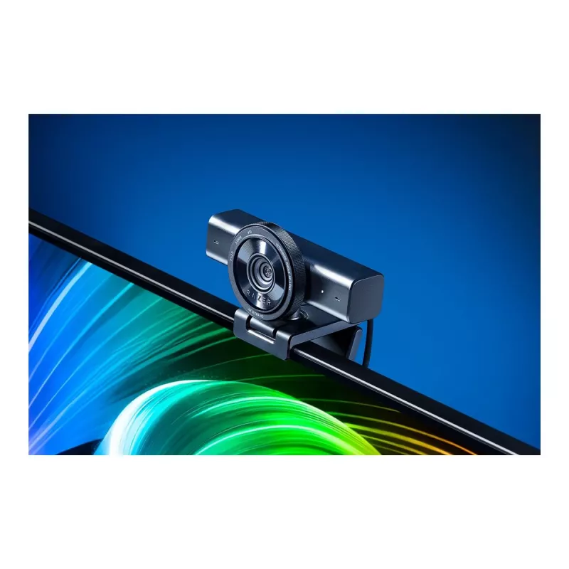 Razer | Kamera internetowa | Kiyo V2 | MJPEG do 4K 30 FPS, 1080p 60 FPS, YUY2 do 4K 15 FPS, 1080p 60 FPS, NV12 do 4K 20 FPS, 1080p 60 FPS