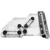 Singularity Computers Spectre 2.0 Elite Kit Side Distro Plate - czarny