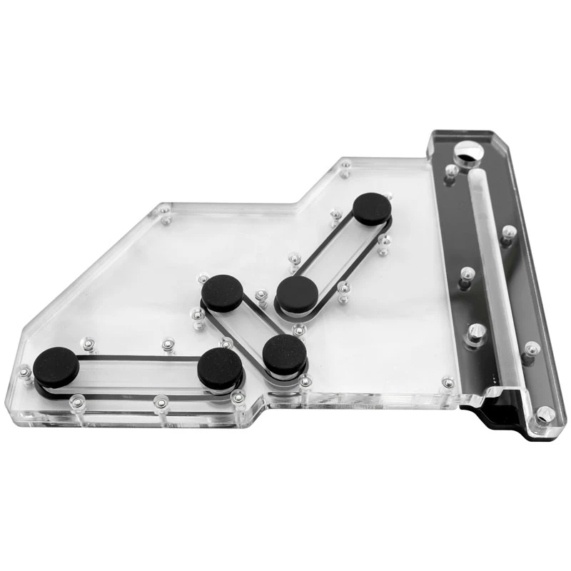 Singularity Computers Spectre 2.0 Elite Kit Side Distro Plate - czarny