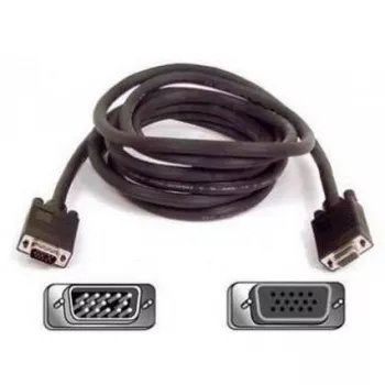 Kabel VGA DSUB15 ST/BU 5m 3+7 HQ, przedłużacz, Synergy 21 (S215247)