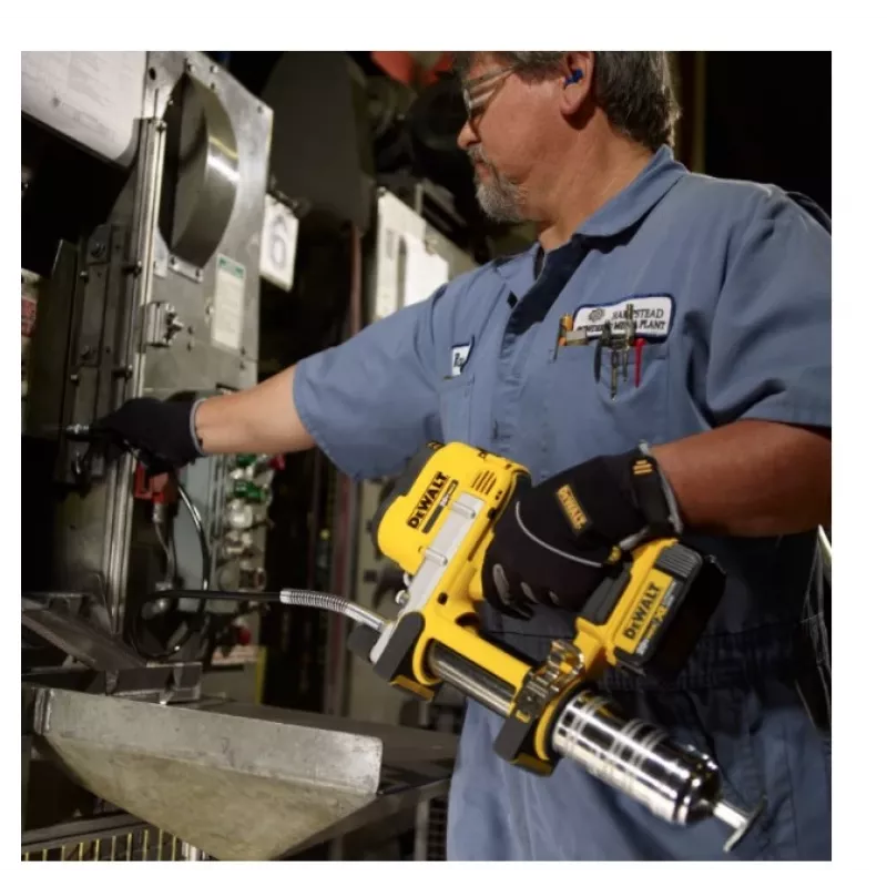 DeWALT DCGG571M1 smarownica akumulatorowa