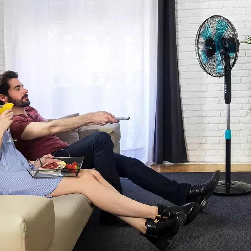 Cecotec EnergySilence 510 | Wentylator stojący | Średnica 40 cm | Liczba prędkości 3 | Oscylacja | 40 W