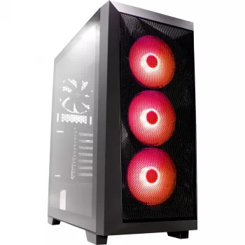 Xilence Performance C XG131 | X712.RGB Midi Tower Czarny