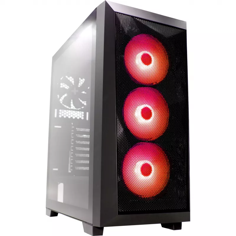 Xilence Performance C XG131 | X712.RGB Midi Tower Czarny