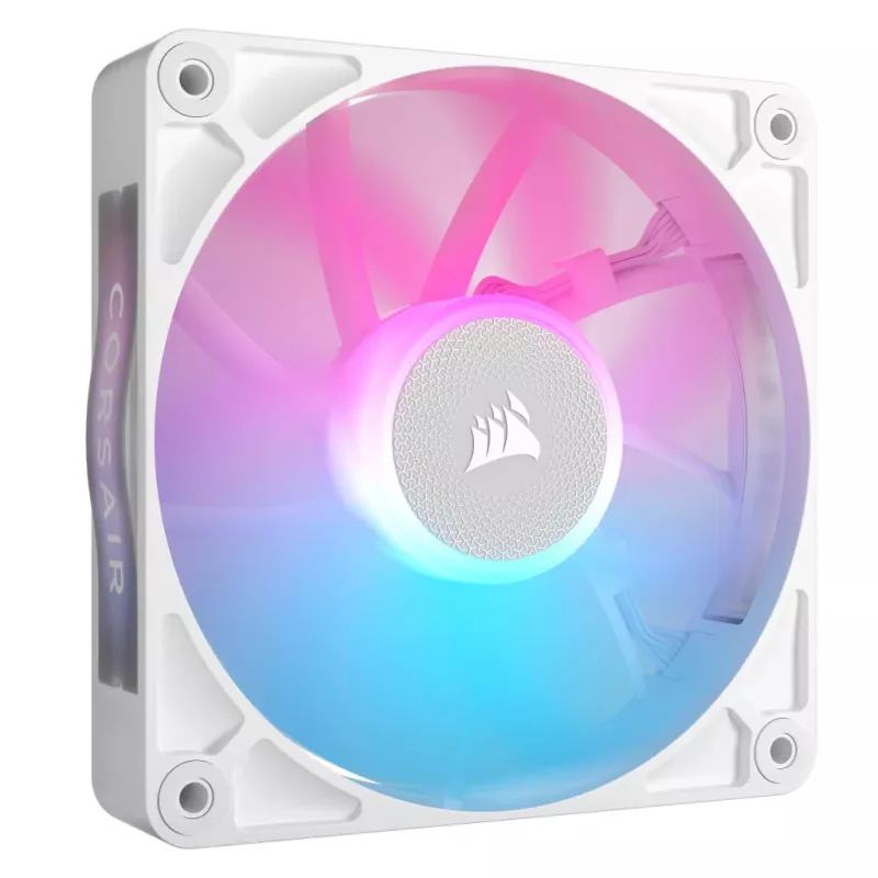 Wentylator Corsair iCUE LINK RX120 RGB 12 cm 400-2100 RPM Łożysko magnetyczne