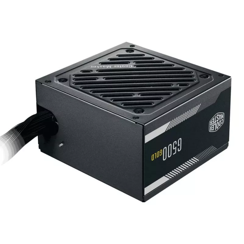 Cooler Master MPW-5001-ACAAG-NL GOLD bulk, ATX, 500W, 80 PLUS GOLD, 120mm, HDB, czarny