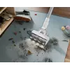 Odkurzacz bezprzewodowy Bissell PowerClean Stick Vacuum | 200 W | Czas pracy (maks.) 40 min | Kolor: ciepły biały/szary/srebrny