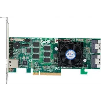 Kontroler RAID Areca ARC-1886-16I, PCI Express x8 4.0, 12 Gbit/s