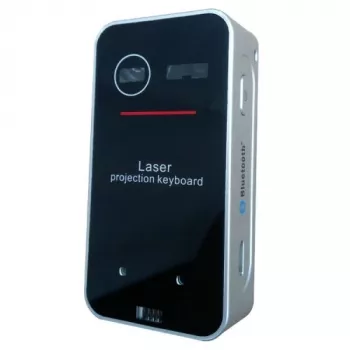 Laserowa klawiatura projekcyjna Doy model kompaktowa przenośna wirtualna klawiatura Bluetooth