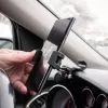 Uchwyt na telefon Tellur TLL171261 — uniwersalny kompaktowy uchwyt z regulowanym kątem do samochodu i na biurko, czarny