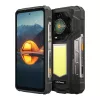 Wytrzymały smartfon UleFone Armor 33 5G 6,3 cala — 12 GB RAM, 512 GB pamięci, czarny