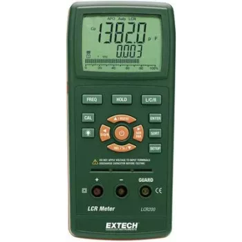 EXTECH Komponententester cyfrowy LCR200 CAT I Wyświetlacz (Ilość cyfr): 20000 (LCR200)