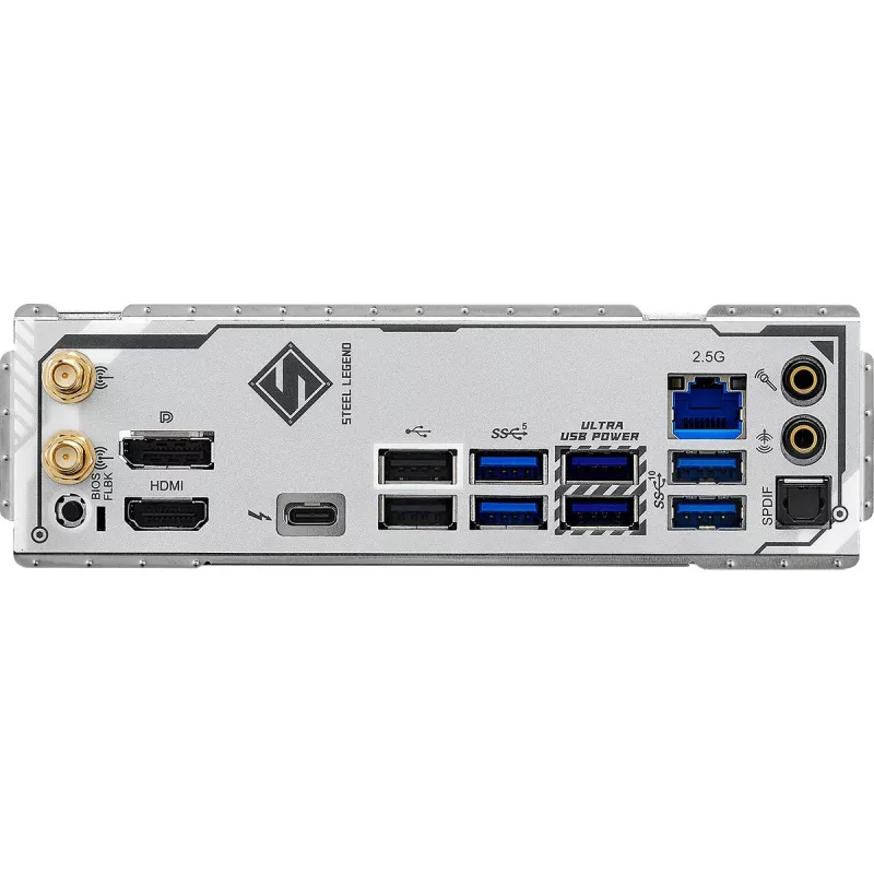 Płyta główna ASRock B860M Steel Legend WiFi — Intel B860, LGA 1851, micro‑ATX, DDR5, 4 DIMM, Wi‑Fi 6E, 2.5GbE