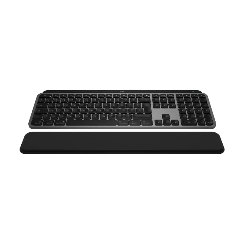 Logitech MX Keys S Combo dla Mac, Bezprzewodowa, Układ DE Klawiatura i Mysz, Funkcje i przyciski zoptymalizowane pod macOS