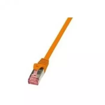 Kabel sieciowy LogiLink 10m Cat.6 RJ-45 S/FTP Pomarańczowy