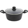 Garnek Russell Hobbs RH02809EU7 24 cm Metallic Marble, wytrzymały garnek do gotowania