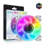 Gamemax | Wentylator obudowy | DUAL RING INFINITY | Biały