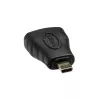 Akasa AK-CBHD22-BK Kabel-przejściówka wideo HDMI Typ A (Standard) HDMI Typ D (Mikrofon) Czarny (AK-CBHD22-BK)