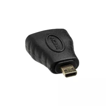 Akasa AK-CBHD22-BK Kabel-przejściówka wideo HDMI Typ A (Standard) HDMI Typ D (Mikrofon) Czarny (AK-CBHD22-BK)