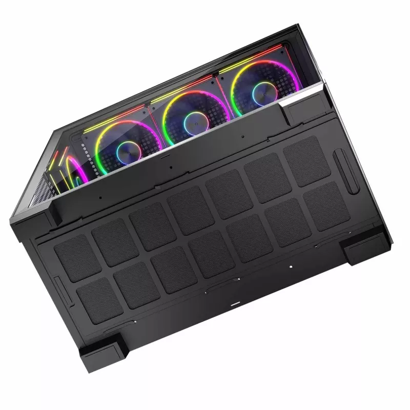 MODECOM VOLCANO STELLAR ARGB MIDI 8F CZARNY